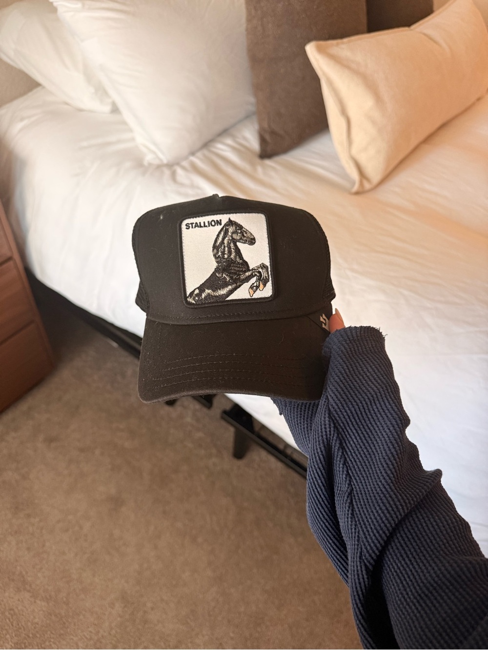 Goorin Bros Stallion Trucker Hat